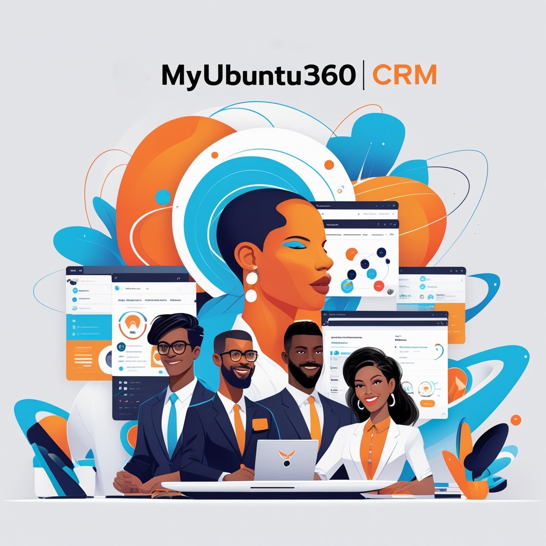 Illustration du CRM